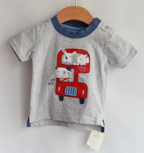 Tričko vel. 0 - 3 m, george,62