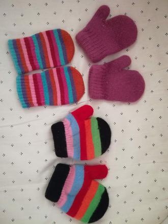 Rukavice 0-6m, 50