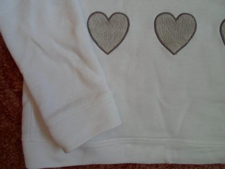 Bílá mikina mikinka s kapucí, bershka,s