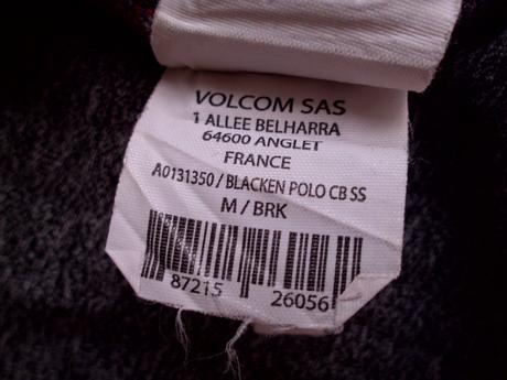 Volcom genuin. polo, m