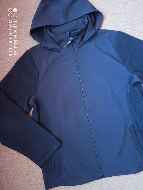 Mikina softshell+flauš zn."monte secco", xl