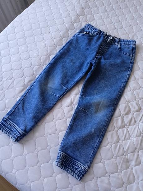 Dětské džíny, 122/128, pepco,122