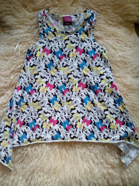Triko tílko minnie mouse,vel.110/116, disney,110
