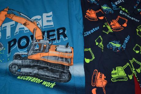 Pyžamo bavlněné kugo,po nasvícení svítí, kugo,98 / 110 / 122