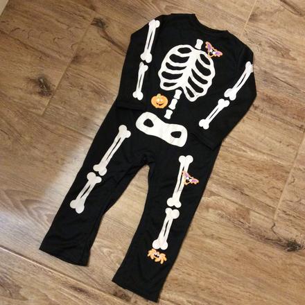 Kostým ,,halloween,kostlivec" v. 86,