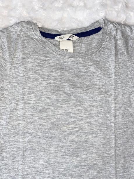 Šedé tričko h&m, h&m,104