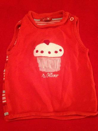 Dívčí vesta - vestička - muffin, s.oliver,86