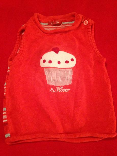Dívčí vesta - vestička - muffin, s.oliver,86