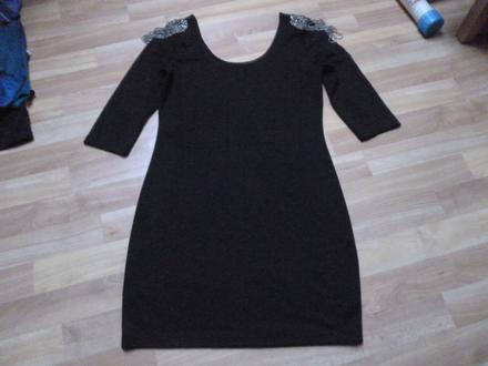 Elastické šaty vel. l pro maminy, l