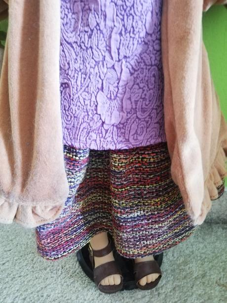 Porcelánová panenka mulatka, 