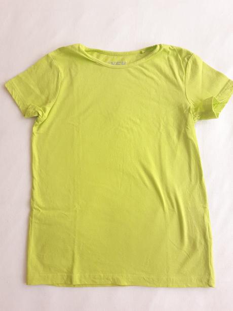 Zelenožluté tričko, kik,128