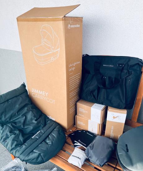 Trojkombinace easywalker jimmey xxl pine green, easywalker,easywalker jimmey
