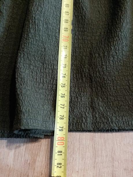 Zelená sukně shein vel. s, s