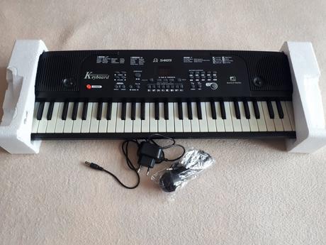 Dětské elektronické klávesy bandstand 5405, 