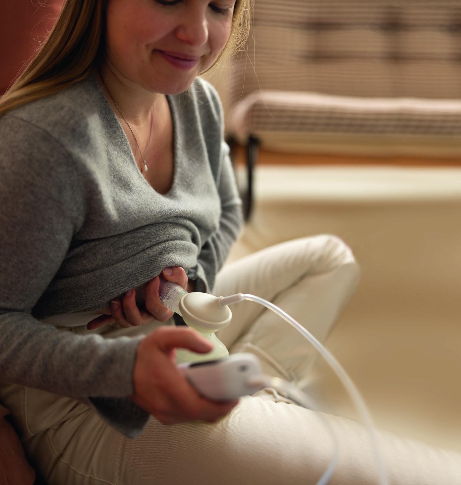 NUK Soft & Easy elektrická prsní pumpa NUK Soft & Easy elektrická prsní pumpa