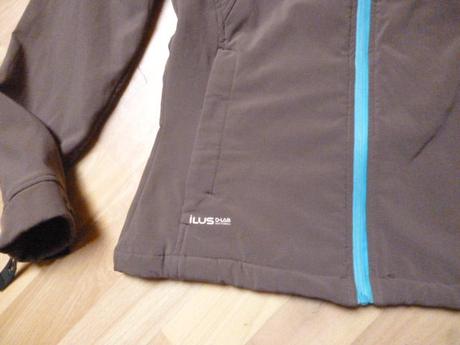 Softshel bunda pro maminy vel. s dare, s