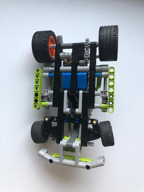 Lego buggy zelena, 
