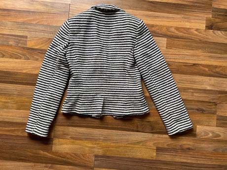 Pruhované neformální sako, vel s-s/m, atmosphere, atmosphere,s