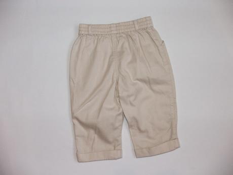 K813 bavlněné kalhoty vel. 68, 68