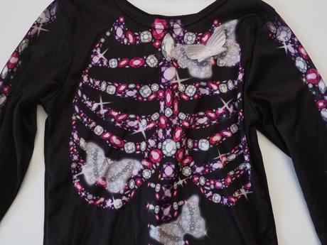 Kostým kostlivec vel 140, 