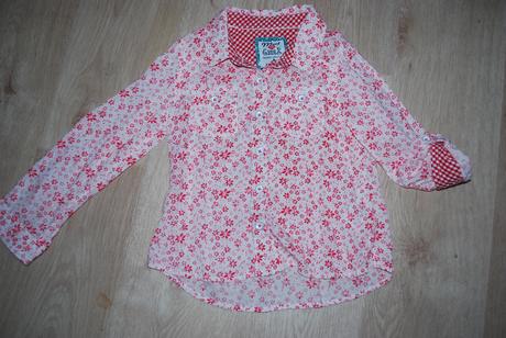 Košile halenka jemňoučká, c&a,110