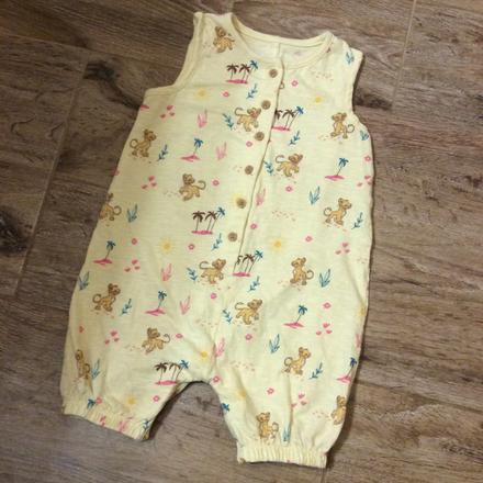 Bavlněný letní overal s ,,lvíčkem simbou", george,92