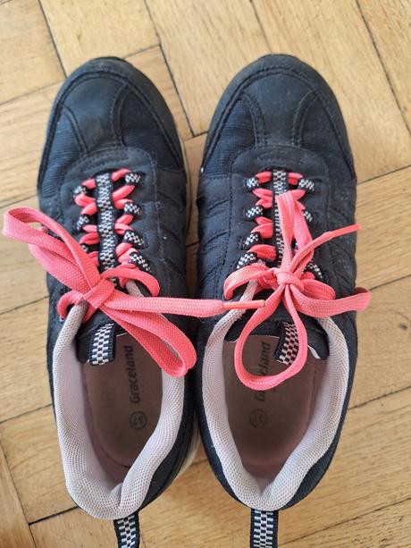 Turistická obuv tenisky vel. 37, 37