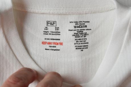 Trička vel. 5 - 6 let, f&f,116