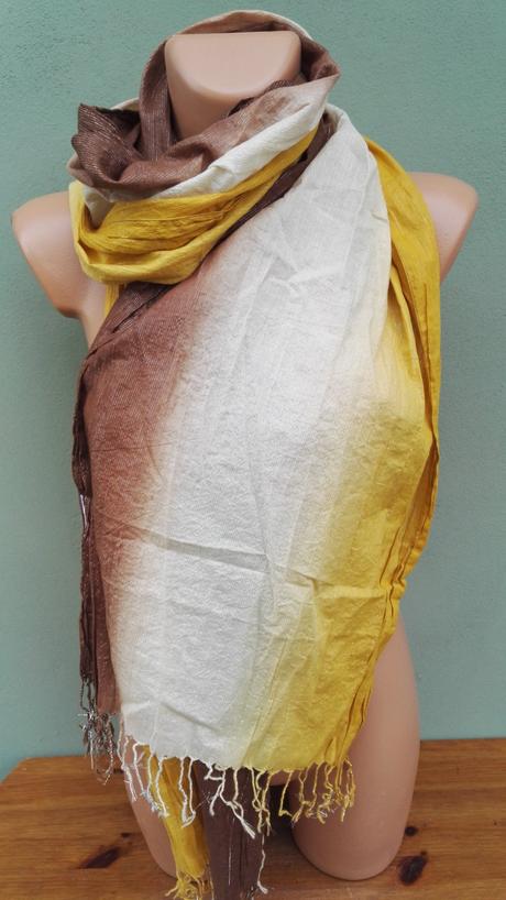 Velký šátek šála,