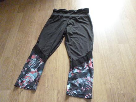 3/4 sportovní legíny workout vel. xs-s pro maminy, s