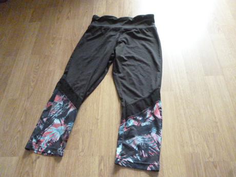3/4 sportovní legíny workout vel. xs-s pro maminy, s