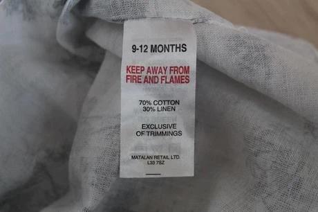 Košile vel. 9 - 12 m, matalan,80