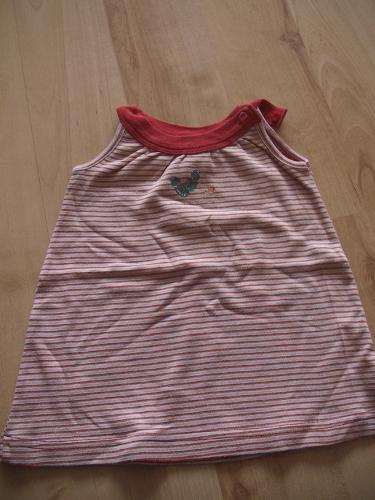 Tílko, tunika petit bateau vel. 74, petit lulu,74