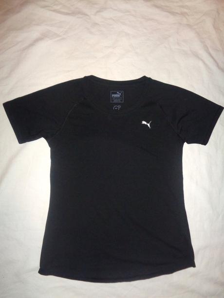 Černé tričko puma uk 10, puma,m
