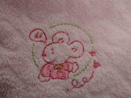 Chlupatý overálek s myškou, 86