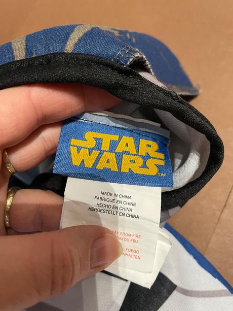 An6/ kostým star wars - v.cca 14/18 let, 