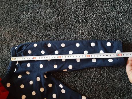 Dívčí legíny, vel. 80,značka neuvedena., 80