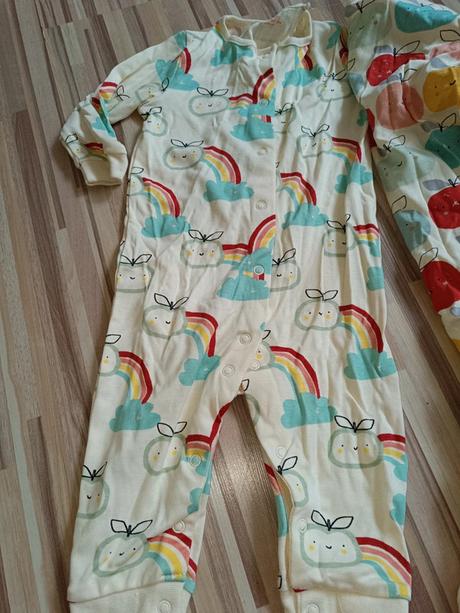 3x overal s duhy, jablky, ovocem 80 next, next,80