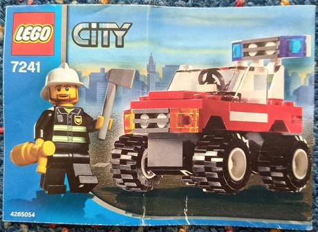 Lego city - mix stavebnic 2, ceny v textu., 