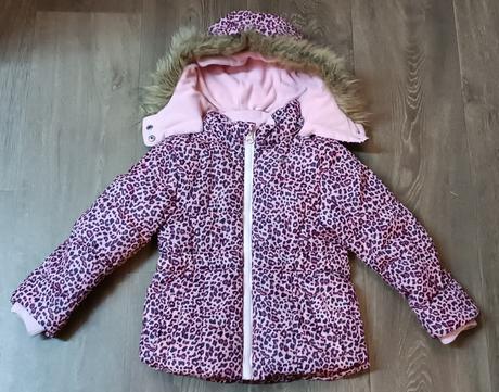 Dívčí zimní bunda lupilu, vel. 104, lupilu,104