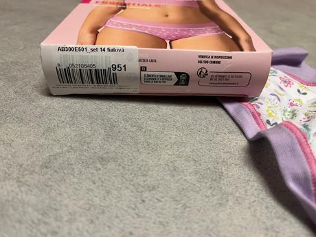 Kalhotky cotonella dívčí - velikost 14 let, 164