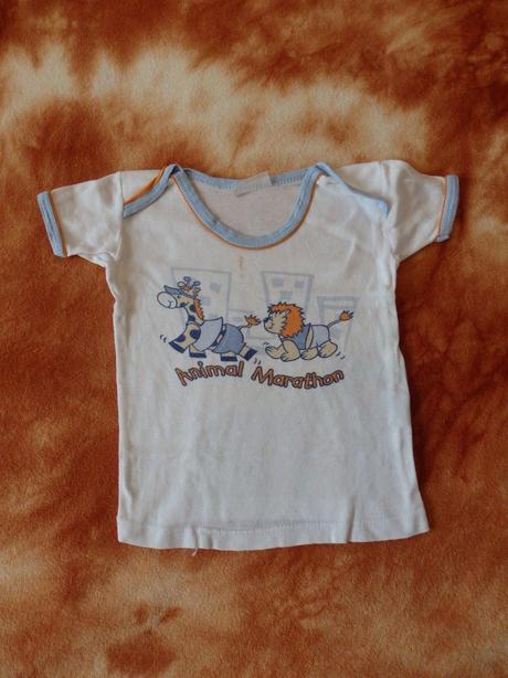 Triko s krátkým rukávem, 80