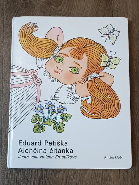 2+1 dětské knížky alenčina čítanka, dětem, martín,