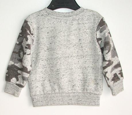 Z23 chlapecká mikina vel. 80, primark,80