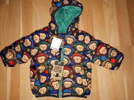 Opičková zimní bunda next vel. 74, next,74