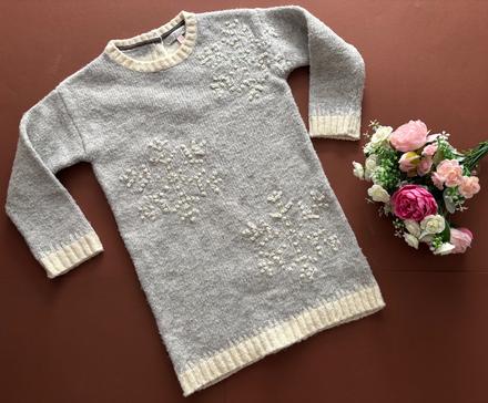 D79/ svetr vánoční delší  zn. mark&spencer- v., marks & spencer,110