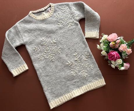 D79/ svetr vánoční delší zn. mark&spencer- v., marks & spencer,110