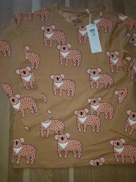 Tričko s koaly 128 lindex, next,128