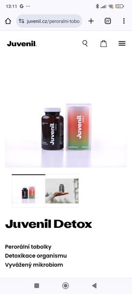 Zkušenosti s Juvelin detoxem. Pomůže při očistě střev?