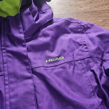 Dívčí lyžařská bunda head vel. 140/146, 146